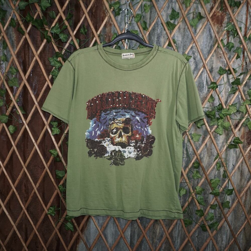 L - Vintage Y2K American Vintage T-Shirts buckaroo jeans
